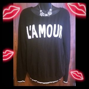 Elle sweater size xl